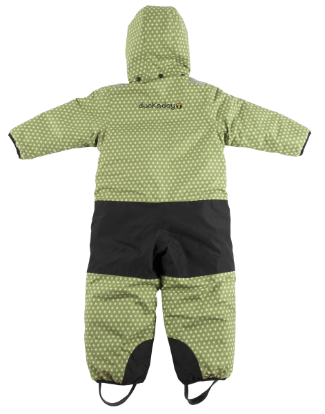 Kids Snowsuit TODDLER - funky green