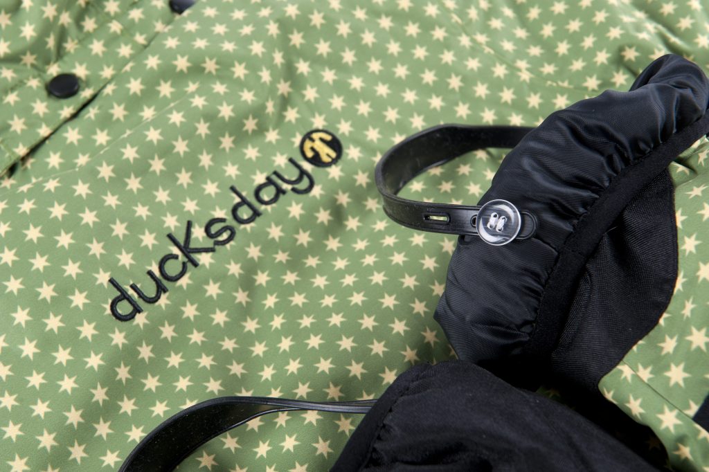 Kids Snowsuit TODDLER - funky green