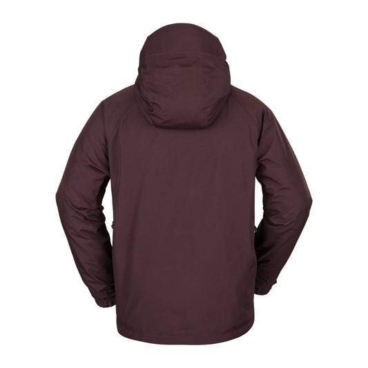 Herren Snowboardjacke DUA INS GORE-TEX Jacket - Brown