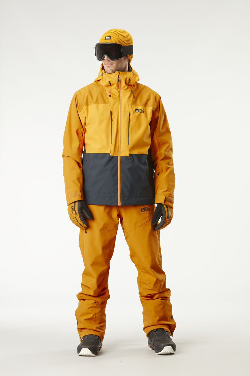 Herren Skijacke OBJECT - dark blue