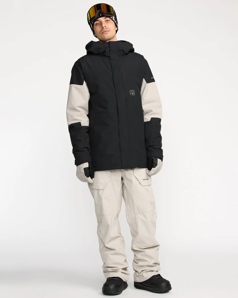 Herren PRIMRY Insulated Jacke - Black