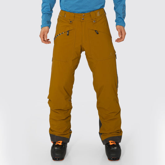 Herren Skihose Creblet - pecan brown