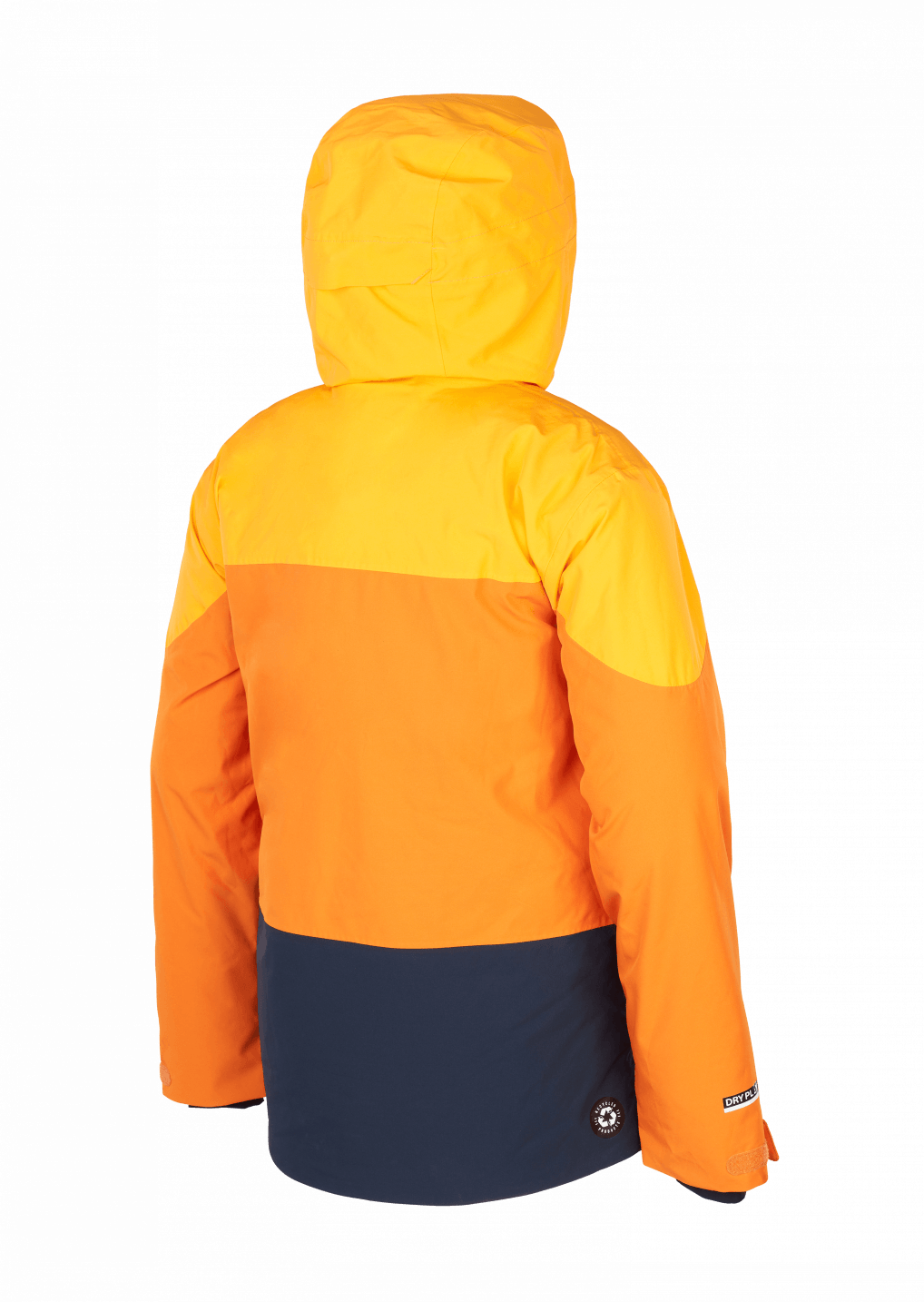 Herren Skijacke OBJECT - yellow