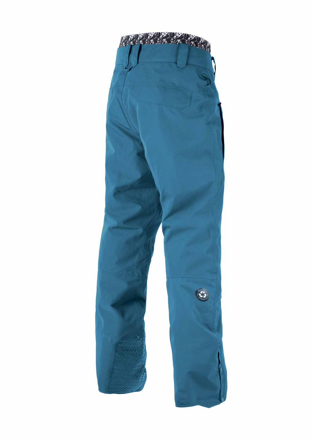 Herren Skihose OBJECT - petrol blue
