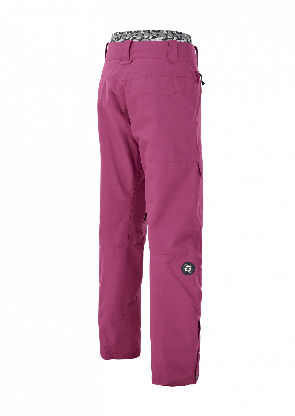 Damen Skihose WEEK END - Raspberry