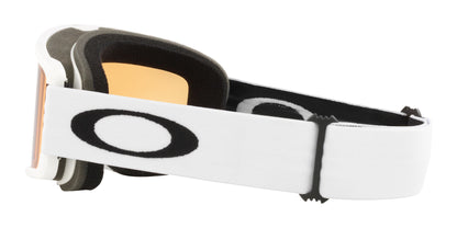 Oakley Target Line M Snow Goggle OO7121-06 - Matte White  - Kaki