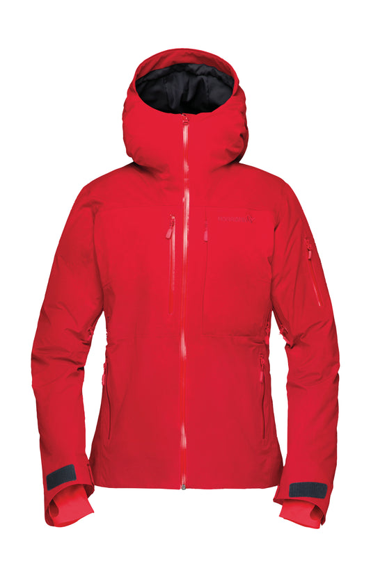 Damen Skibekleidung Set - Red Diamond
