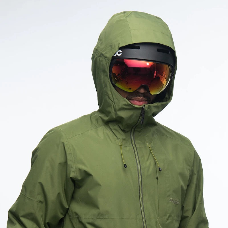 Herren Skijacke Stranda V2 - Dark Green Oasis