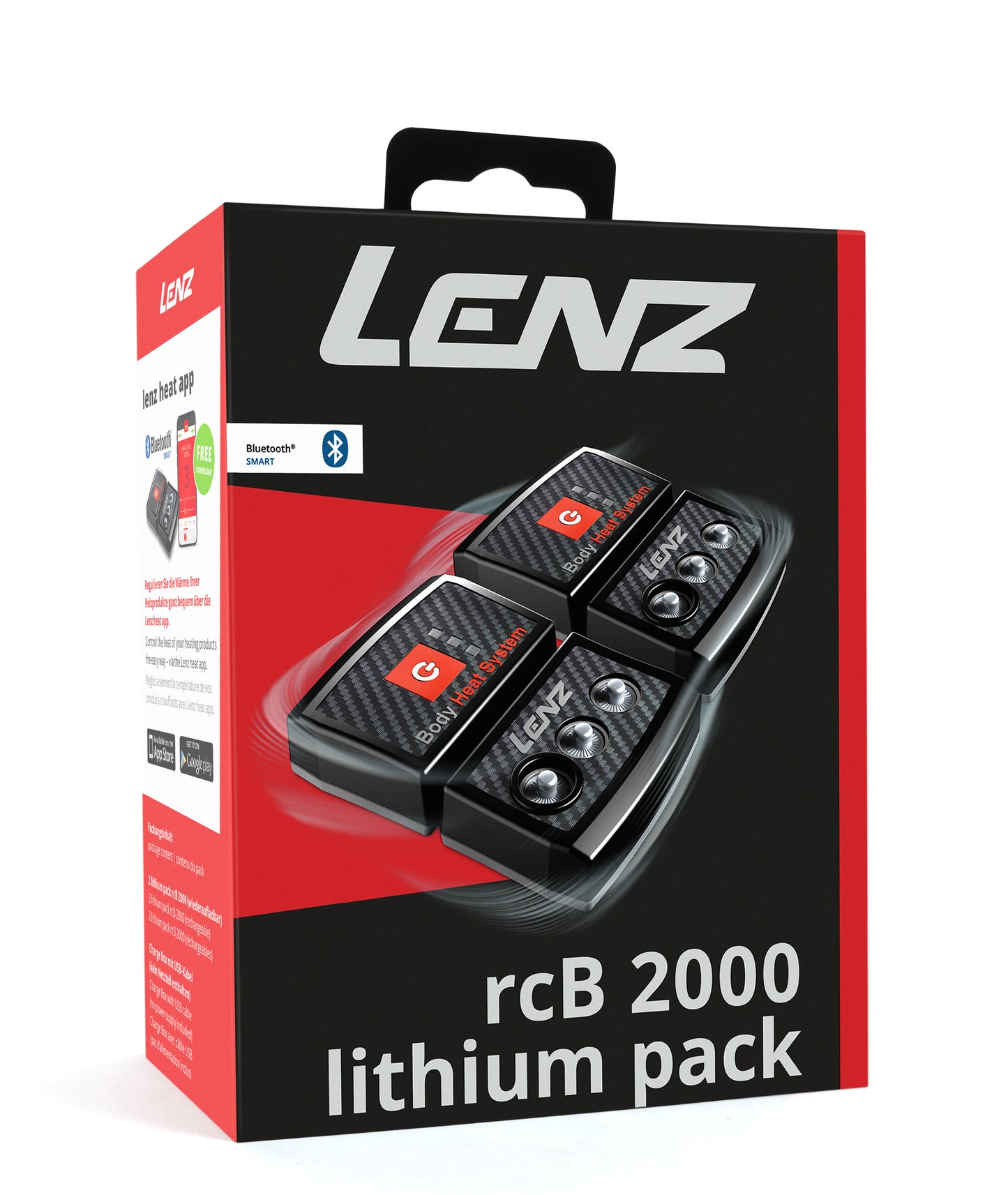 Lithium pack rcB 2000 (USB-C)