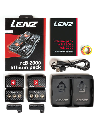 Lithium pack rcB 2000 (USB-C)