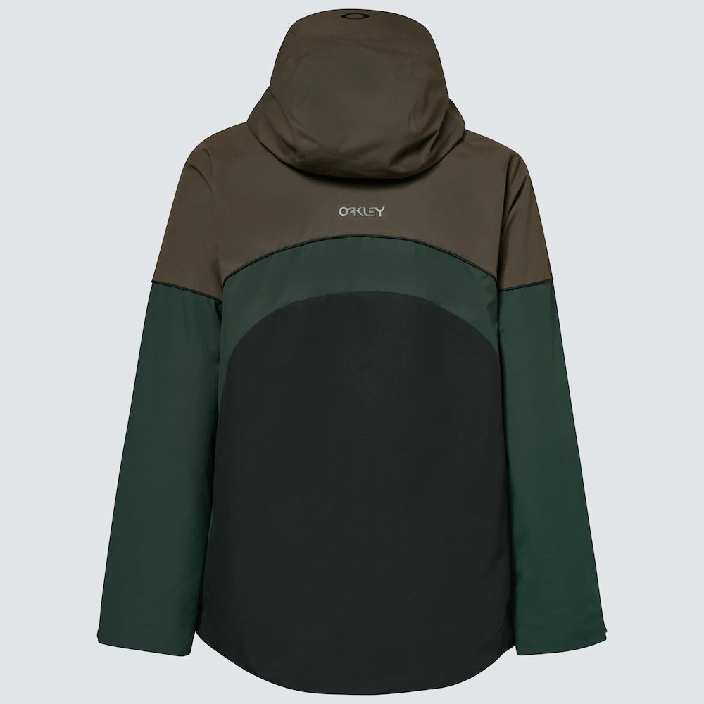 Herren Skijacke TNP ROTATION RC INSULATED - Green / Black