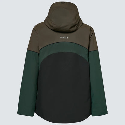 Herren Skijacke TNP ROTATION RC INSULATED - Green / Black