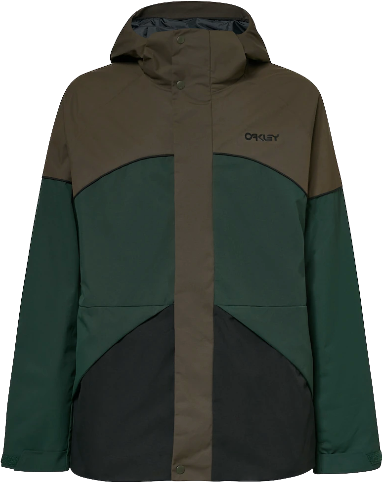 Herren Skijacke TNP ROTATION RC INSULATED - Green / Black