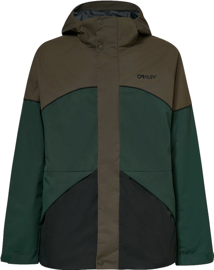 Herren Skijacke TNP ROTATION RC INSULATED - Green / Black