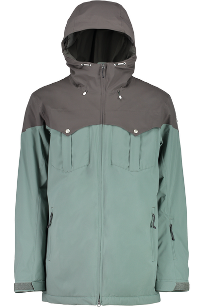 Herren Skijacke ChesterM. - dark mint