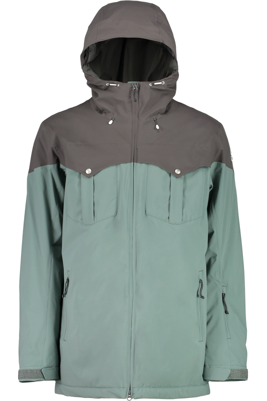 Herren Skijacke ChesterM. - dark mint