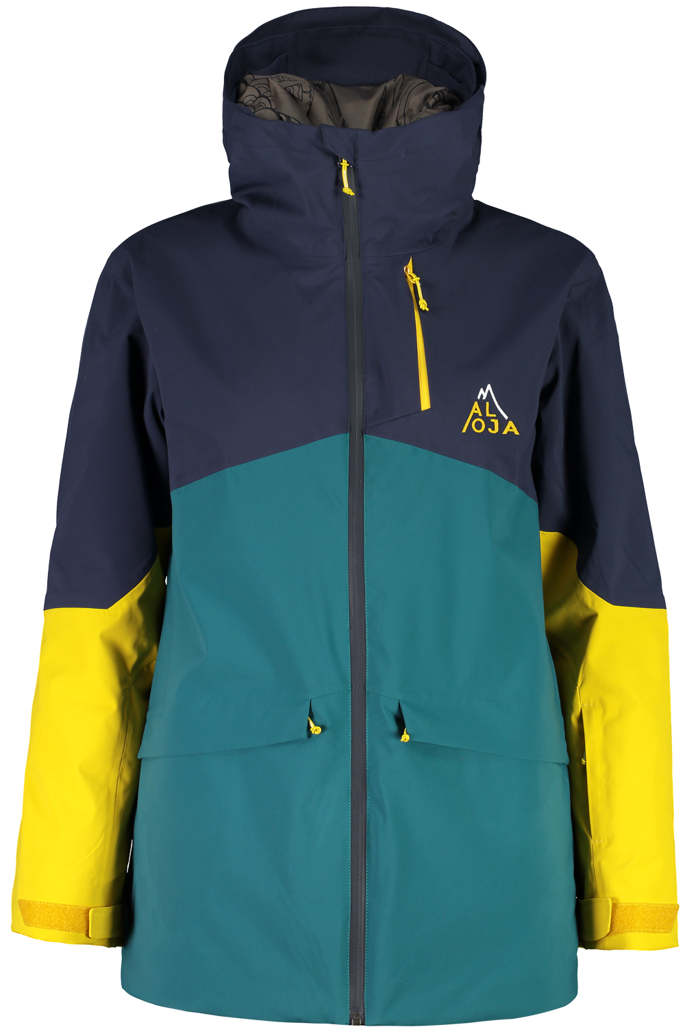 Jungen Skijacke FruntzB gefüttert - mountain lake
