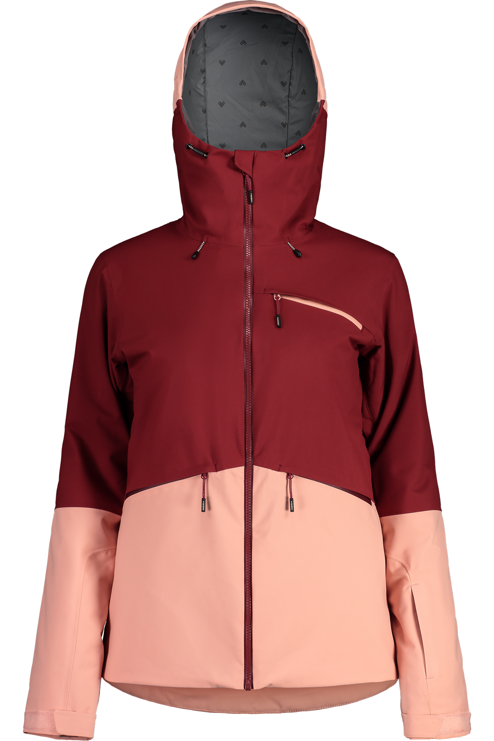 Damen Skijacke LobessaM. - red monk