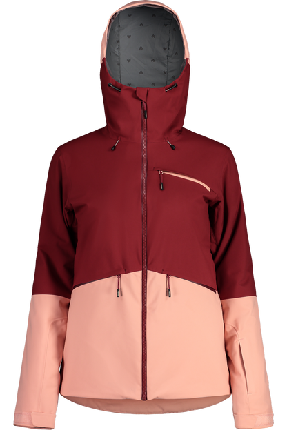 Damen Skijacke LobessaM. - red monk
