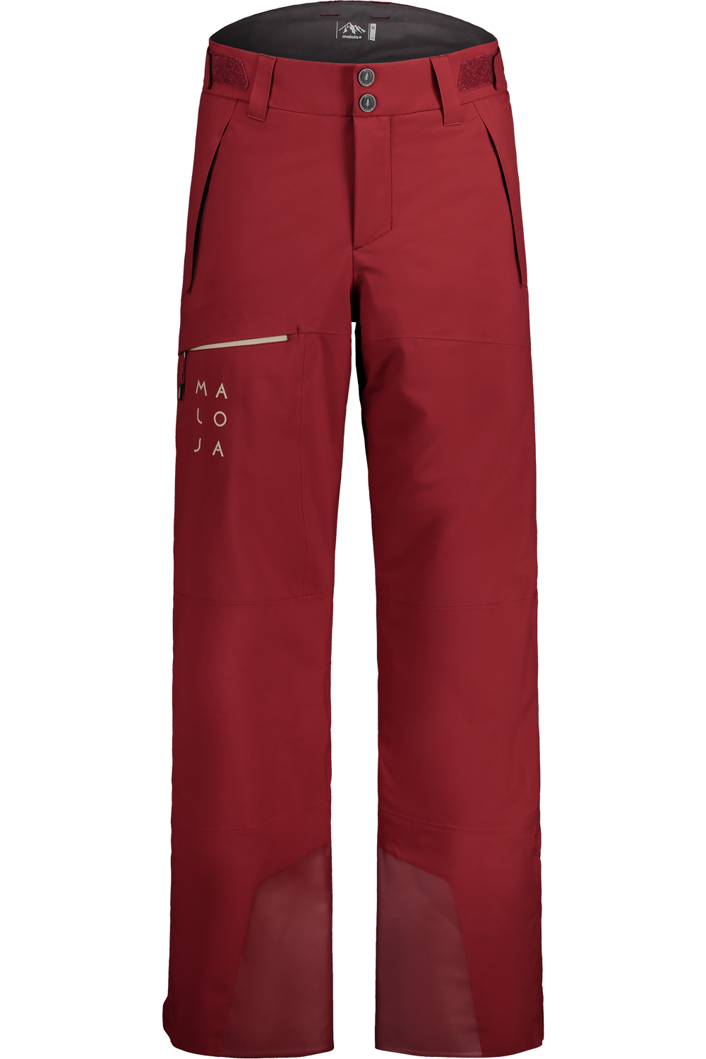 Herren Skihose DumeniM. - red monk