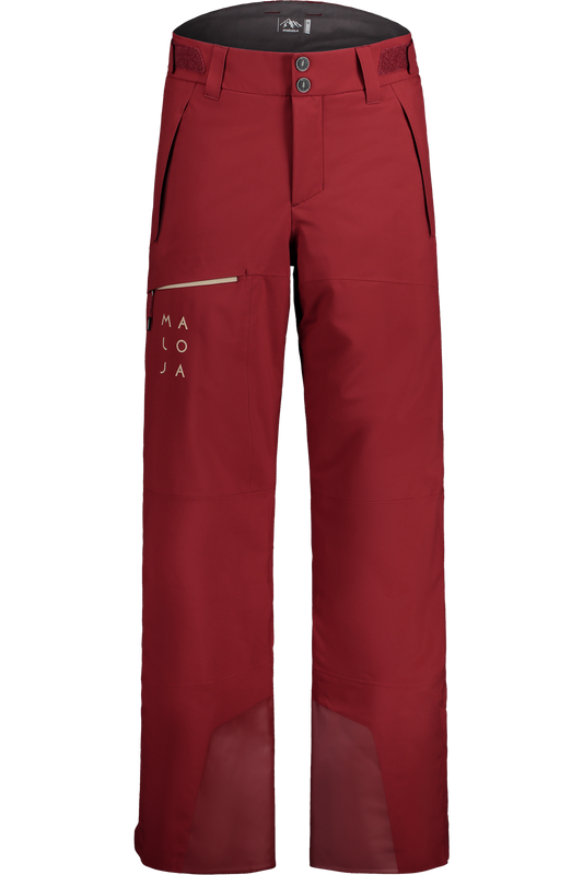 Herren Skihose DumeniM. - red monk