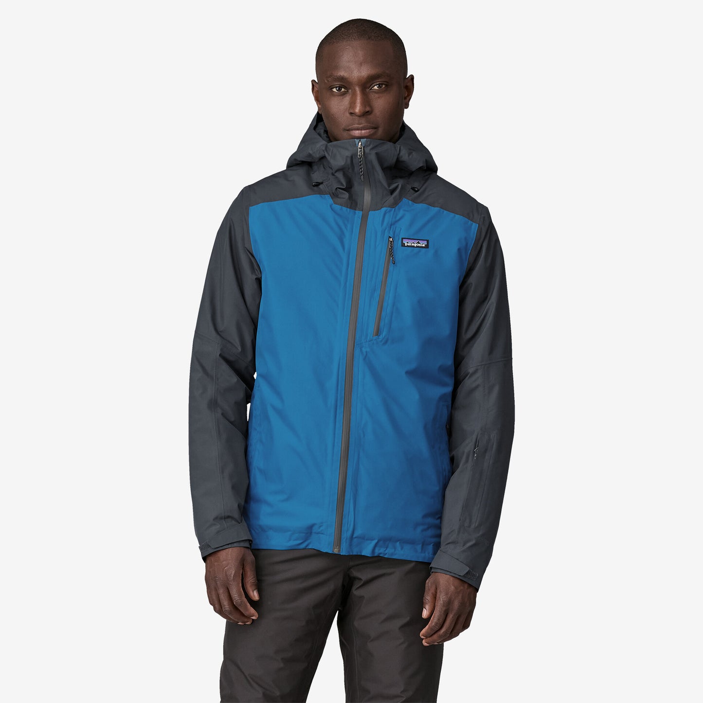 Herren Skijacke Powder Town - Endless Blue