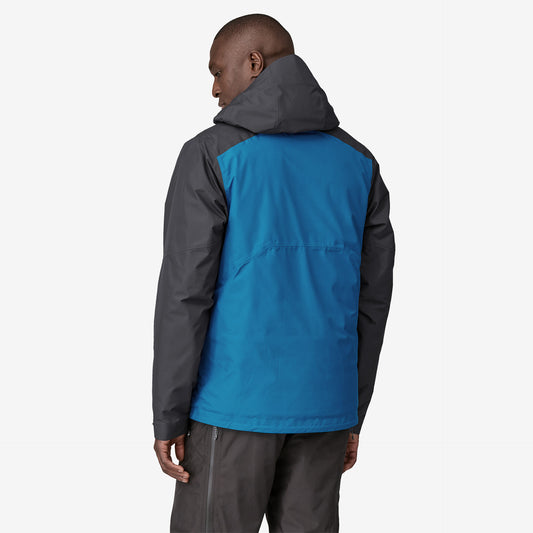 Herren Skijacke Powder Town - Endless Blue
