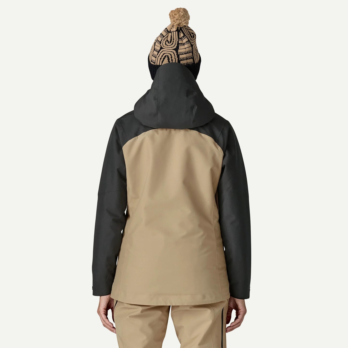 Damen Skijacke Insulated Powder Town Jacket - Oar Tan