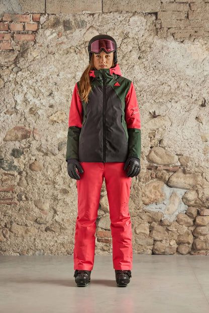 Damen Skihose BerninaM. - raspberry