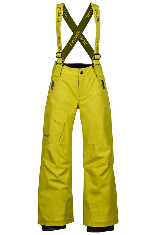 Jungen Skihose EDGE - citronelle