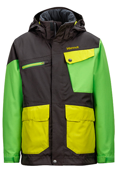 Kids Skibekleidung Set - Jumpy Jibber - green