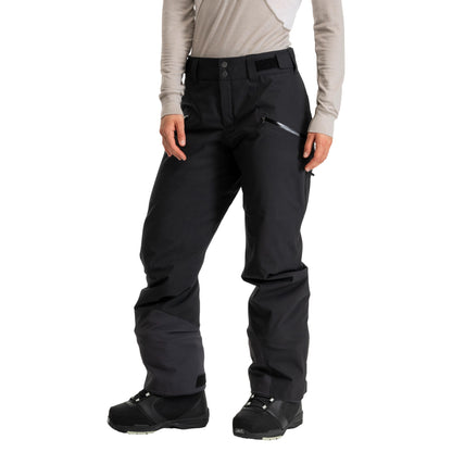 Damen Skihose Oppdal Insulated Shell Pants - Black