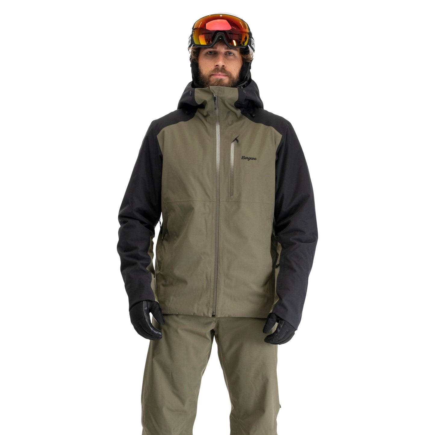 Herren Skijacke Oppdal Insulated Shell Jacket - Pine Forest / Black