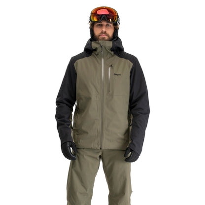 Herren Skijacke Oppdal Insulated Shell Jacket - Pine Forest / Black