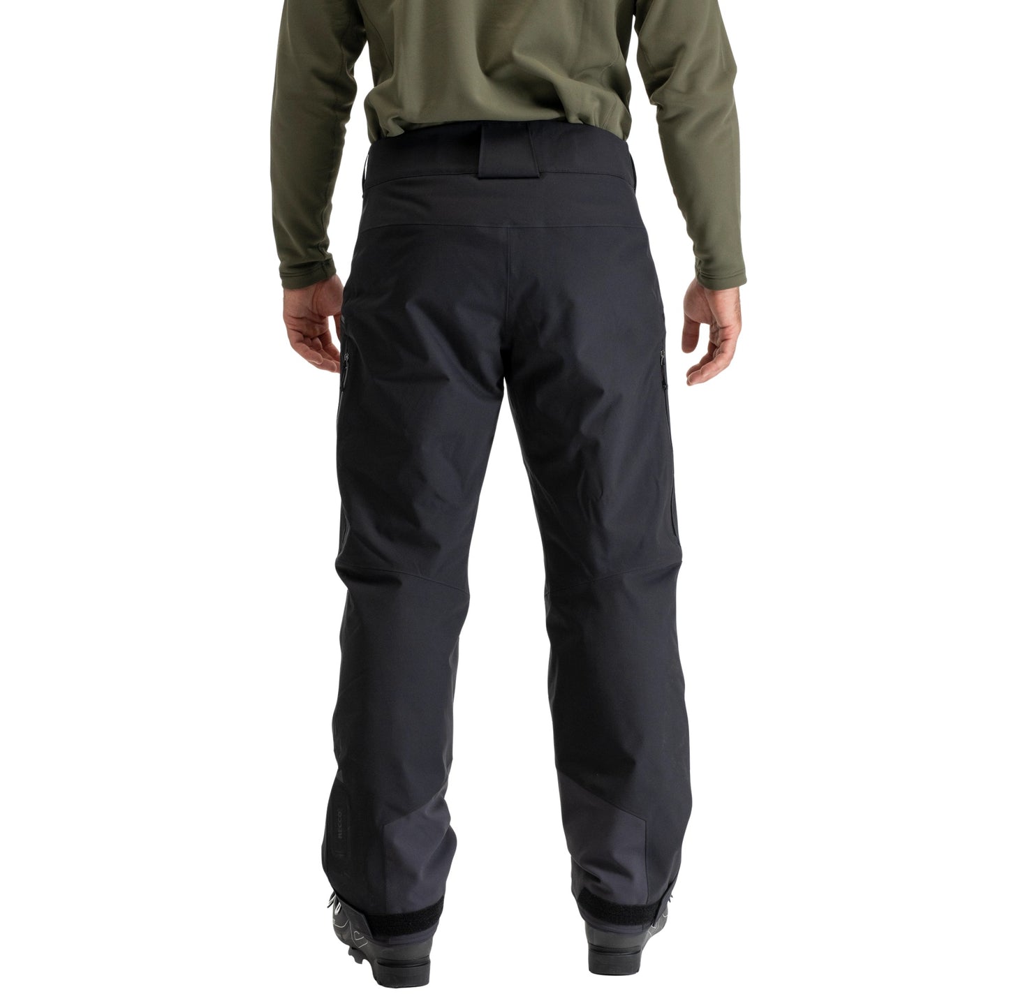 Herren Skihose Oppdal Insulated Shell Pants - Black
