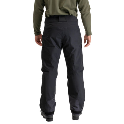 Herren Skihose Oppdal Insulated Shell Pants - Black