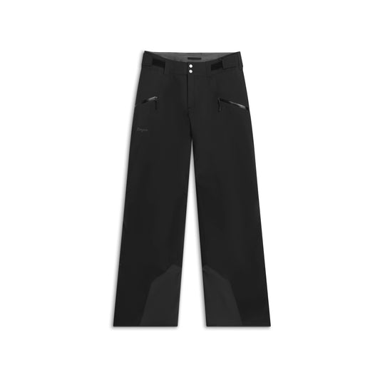 Herren Skihose Oppdal Insulated Shell Pants - Black