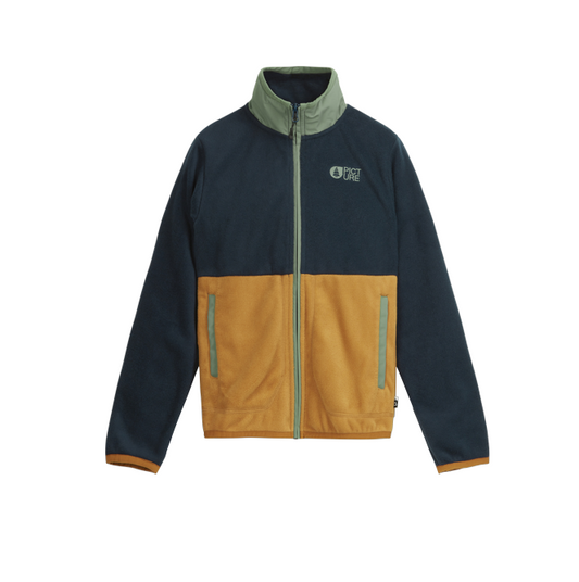Kids PIPO YOUTH Fleecejacke - Cathay Spice-Dark Blue