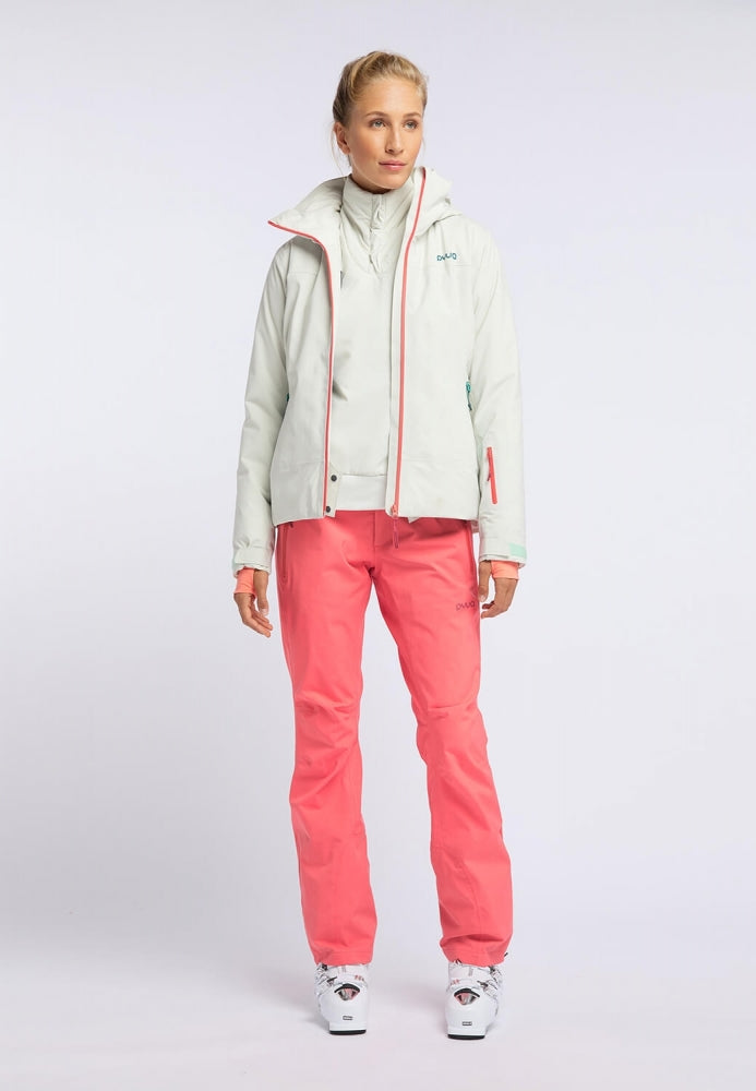 Damen Skijacke BLISTER - foggy white