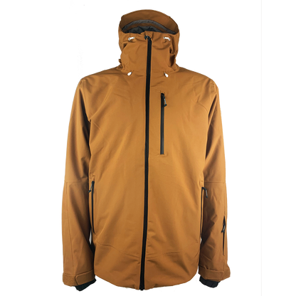Herren Skijacke KöbiM. 3-in-1 walnut
