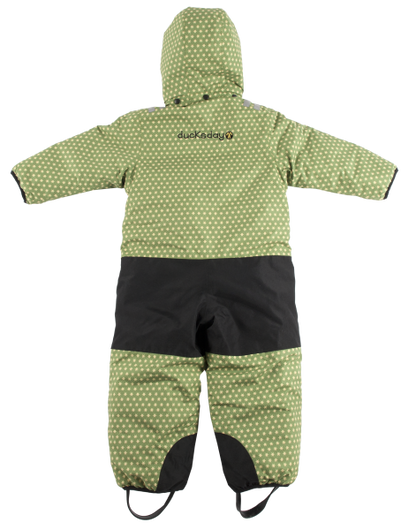 Kids Snowsuit TODDLER - funky green