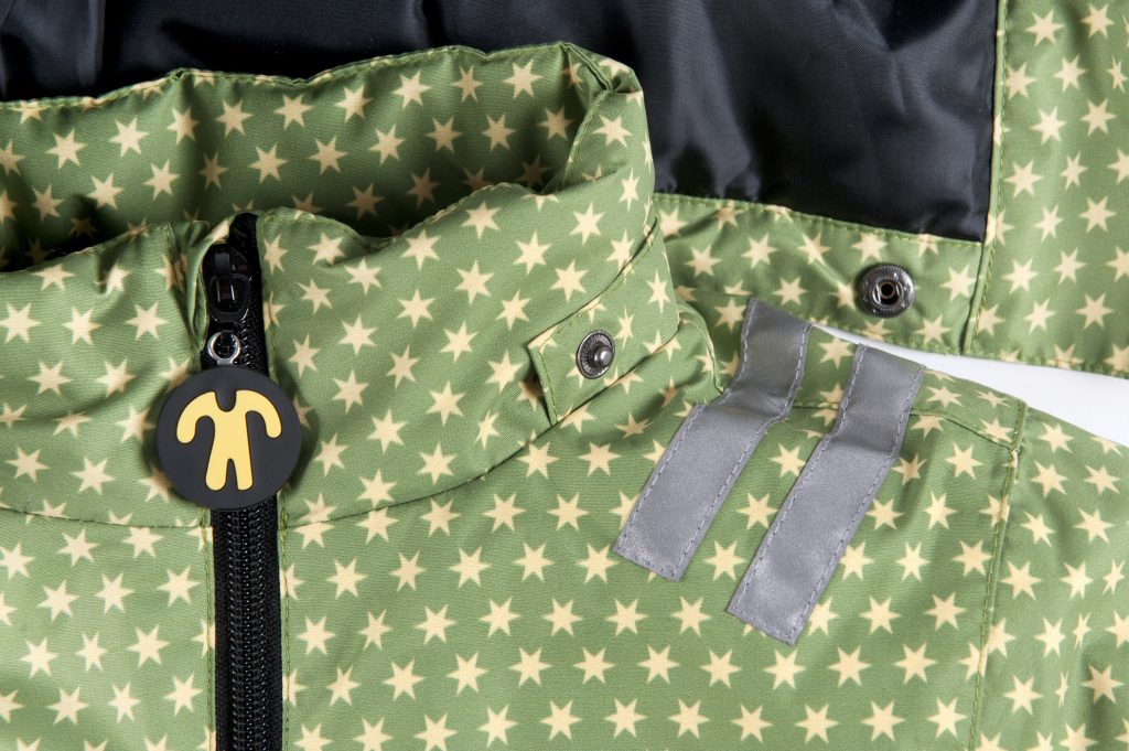 Kids Snowsuit TODDLER - funky green