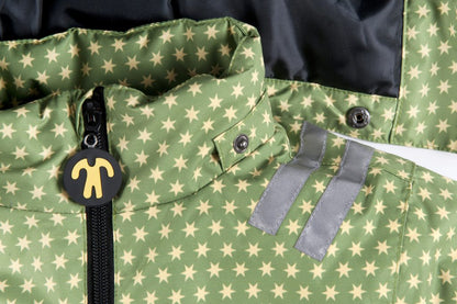 Kids Snowsuit Set - TODDLER - funky green