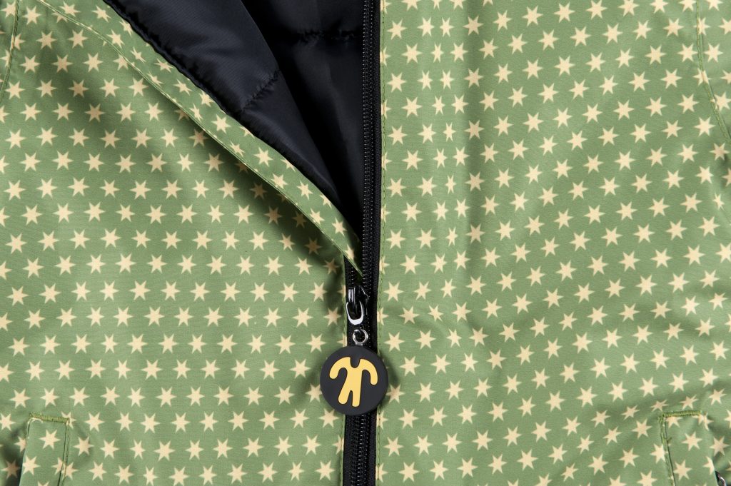 Kids Snowsuit TODDLER - funky green
