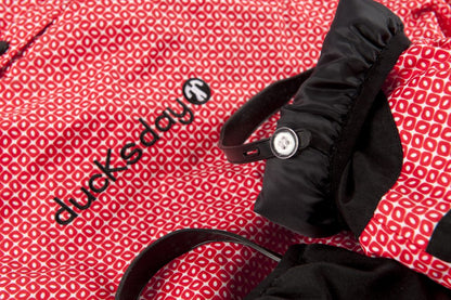 Kids Snowsuit Set - TODDLER - funky red