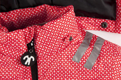Kids Snowsuit TODDLER - funky red