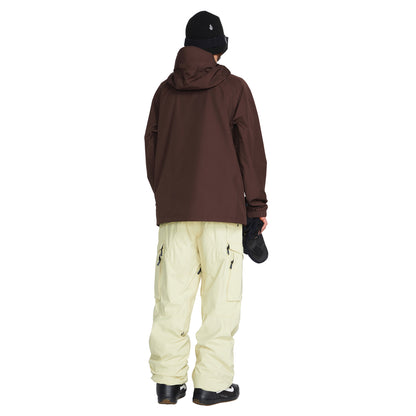 Herren Snowboardjacke DUA INS GORE-TEX Jacket - Brown