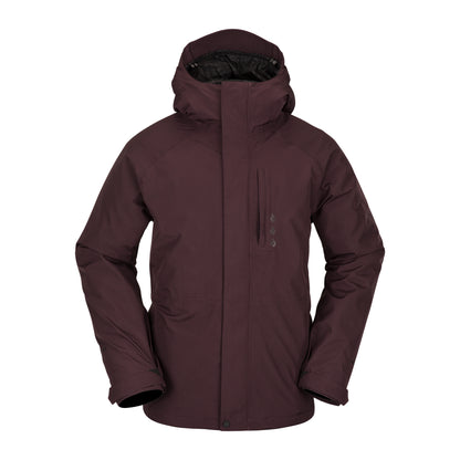 Herren Snowboardjacke DUA INS GORE-TEX Jacket - Brown