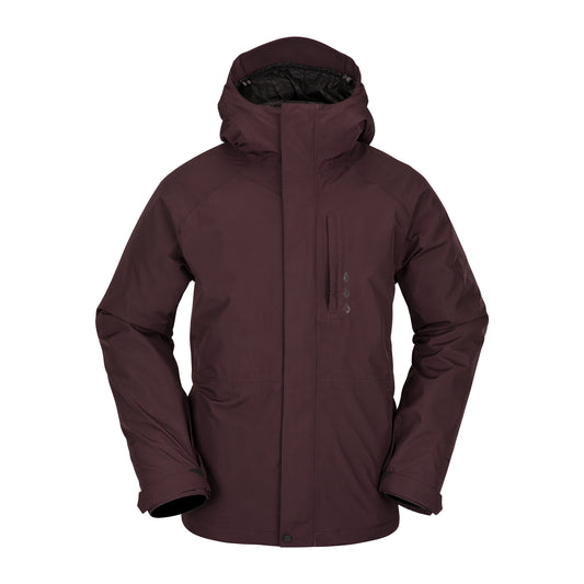 Herren Snowboardjacke DUA INS GORE-TEX Jacket - Brown