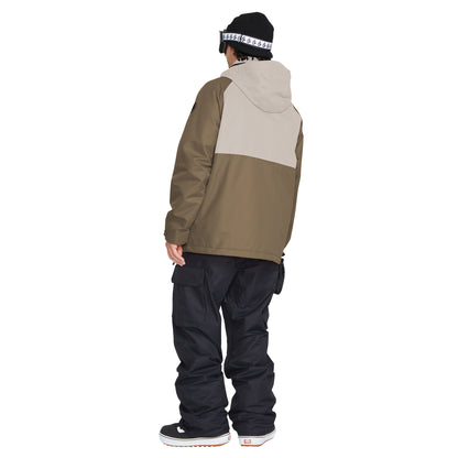Herren Snowboardjacke 2836 INS Jacket - Dark Teak